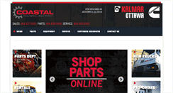 Desktop Screenshot of coastalindustrial.com
